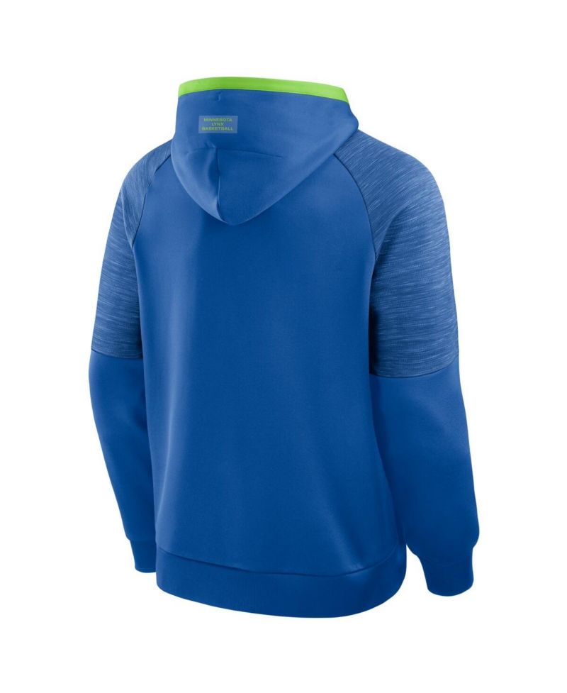 Men's Blue Minnesota Lynx Pick Roll Defender Pullover Hoodie