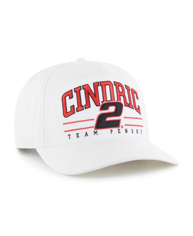 White Austin Cindric Roscoe Hitch Adjustable Hat