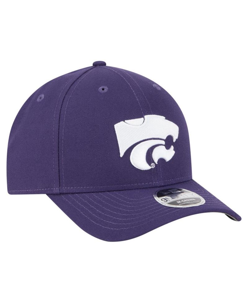 Men's Purple Kansas State Wildcats Team Collective 9FORTY M-Crown Adjustable Hat