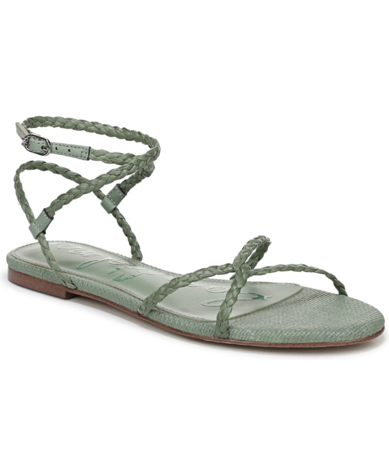 Women's Ellina Braid Strappy Sandals