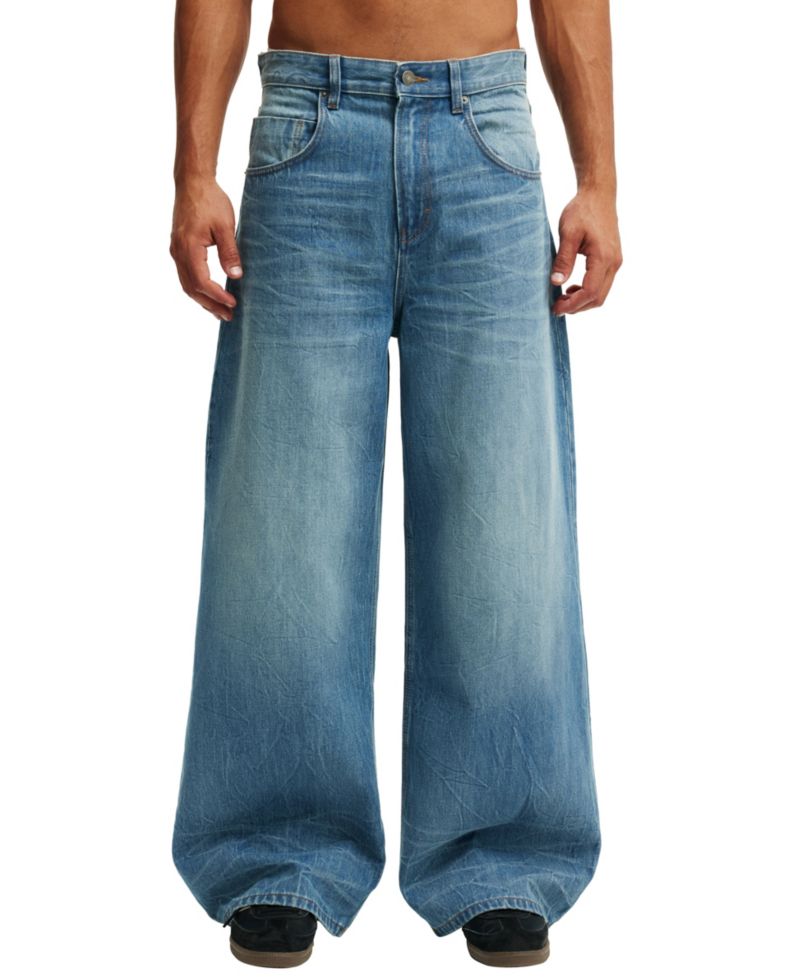 Men's Super Baggy Balloon Jean