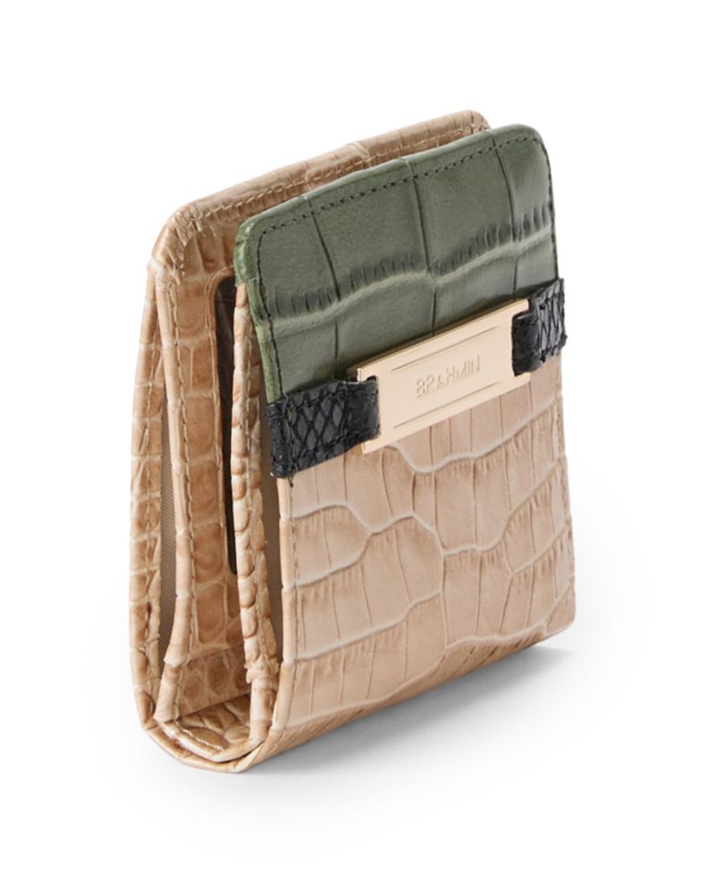 Jane Hawthorn Mini Leather Wallet