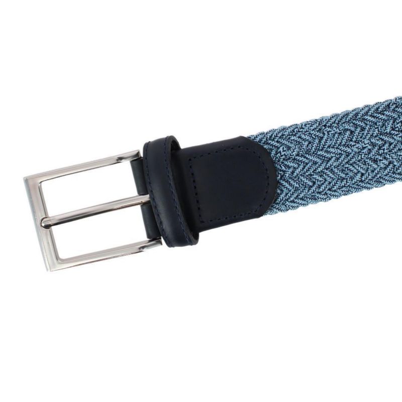 Big & Tall Madden Marble Weave 35mm Golf Stetch Belt