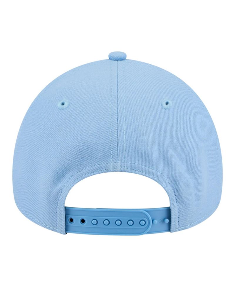 Big Boys and Girls Light Blue Memphis Grizzlies 9FORTY A-Frame Adjustable Hat