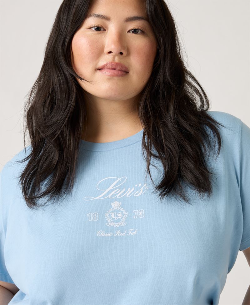 Plus Size Graphic Rickie T-Shirt
