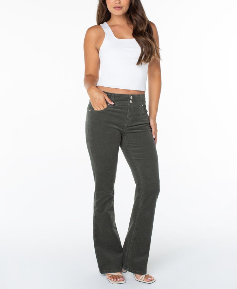 Juniors' Retro-Corduroy-Bootcut Pants