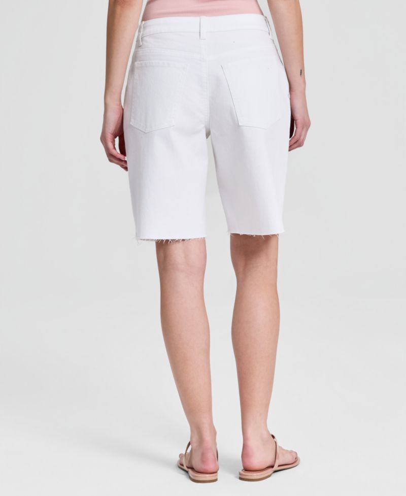 Women's High-Rise Denim Jorts