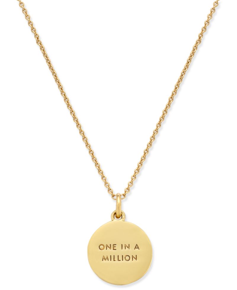 gold plated Initials Pendant Necklace, 17" + 3" Extender