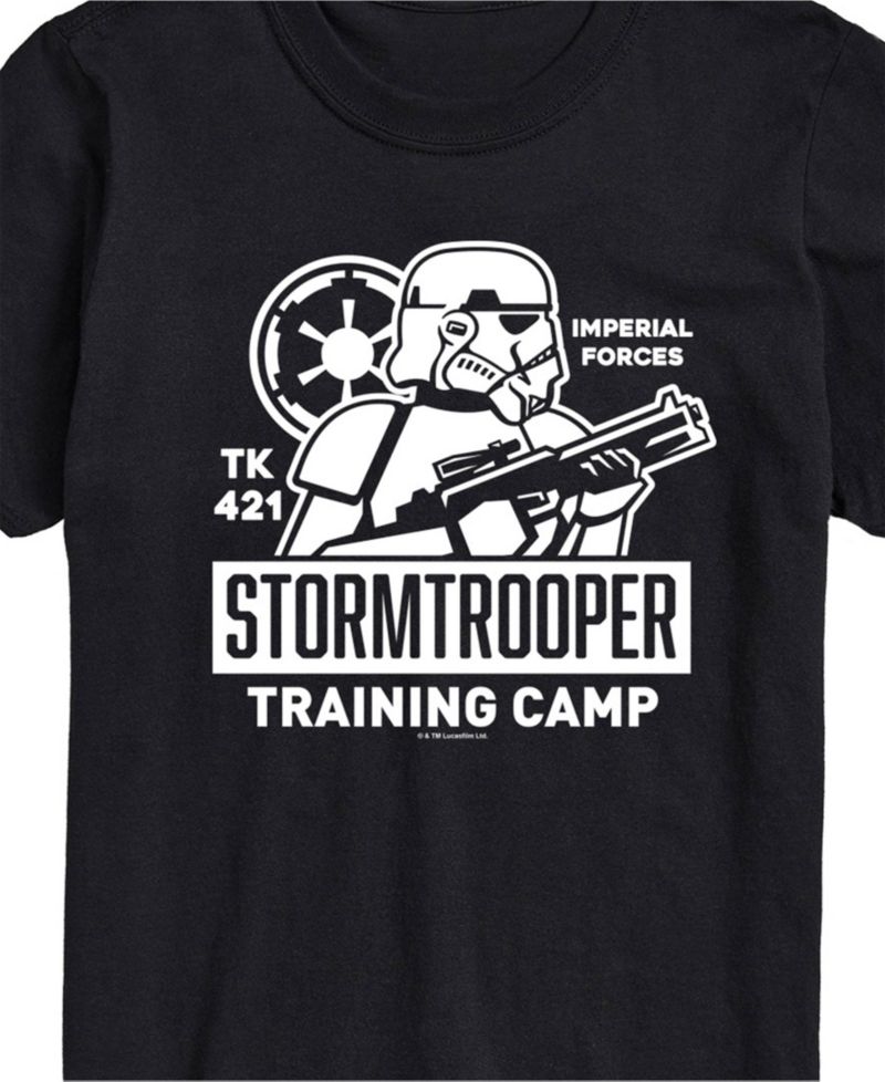 Men's Star Wars Storm Trooper Training Camp Short Sleeve T-Shirt