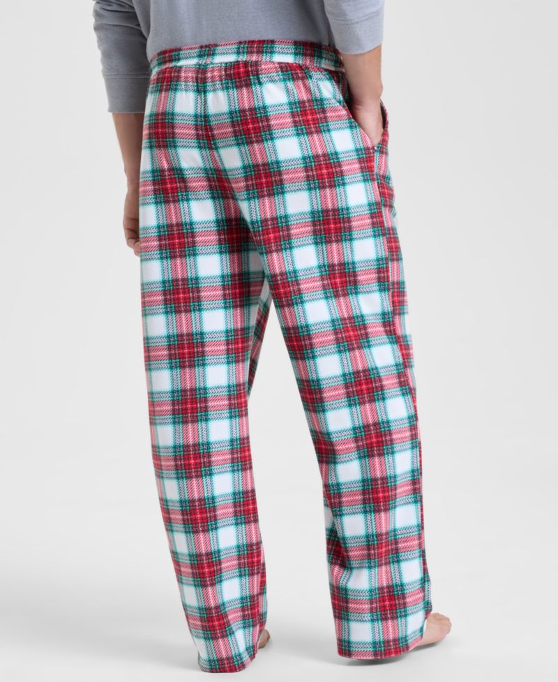 Men's Merry Plaid Pajama Pants