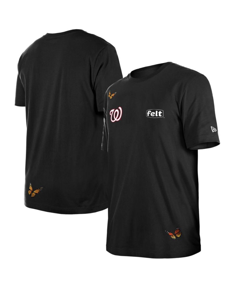 Men's Black Washington Nationals T-Shirt