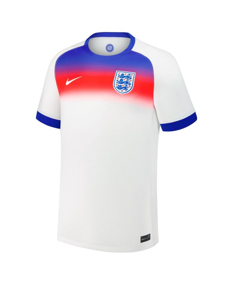 Men's Royal England Women's National Team 2025/26 Home Replica Jersey