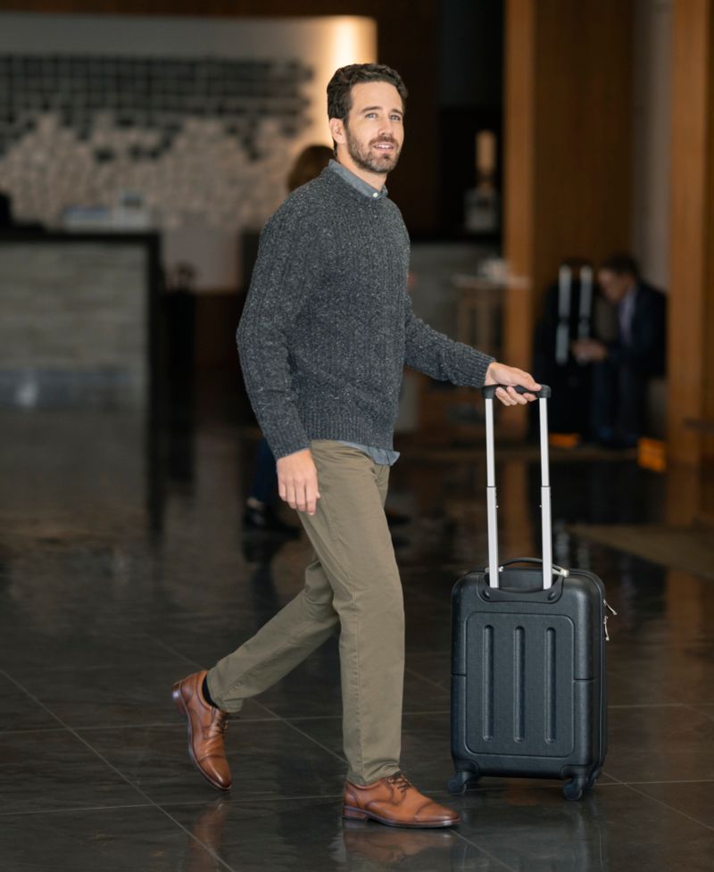 Men's Traveler Cap Toe Oxford