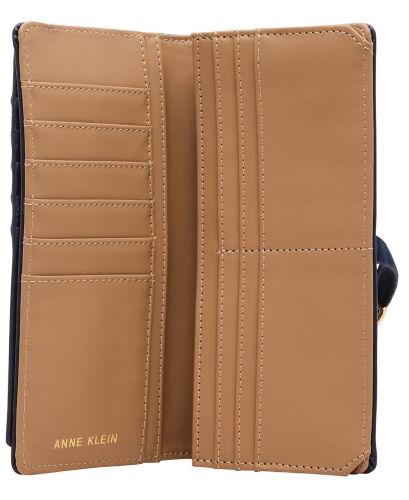 Buckled Design Bifold Wallet