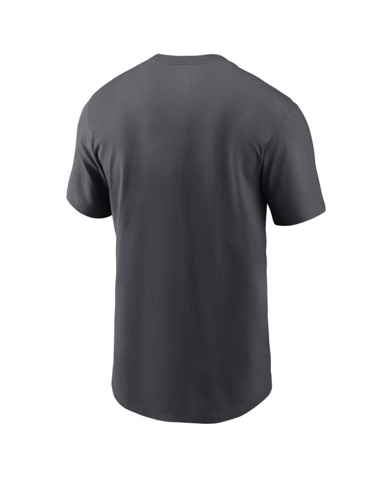 Men's Anthracite USC Trojans Primetime Alternate Logo T-Shirt