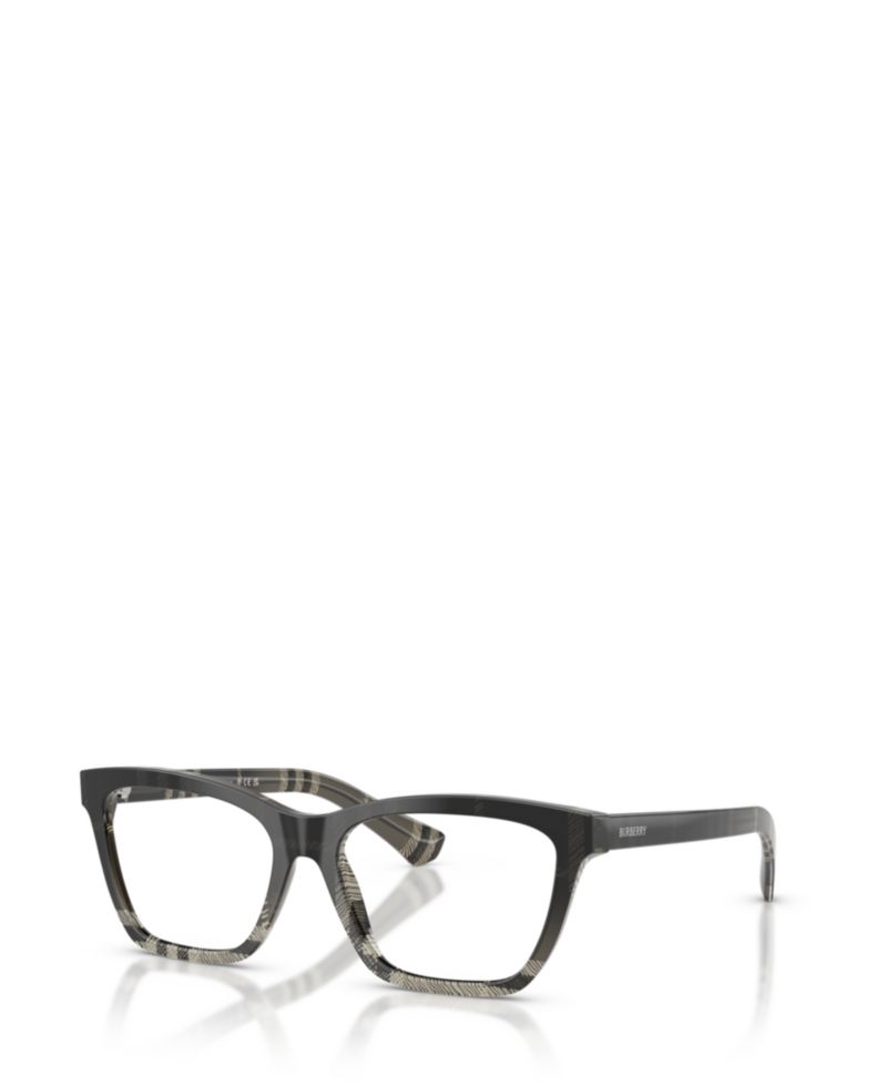 Woman Rectangle Plastic BE2440 Eyeglasses