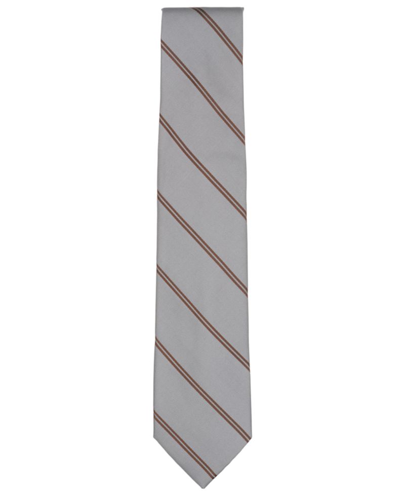 Men's Lotus Stripe Classic Tie