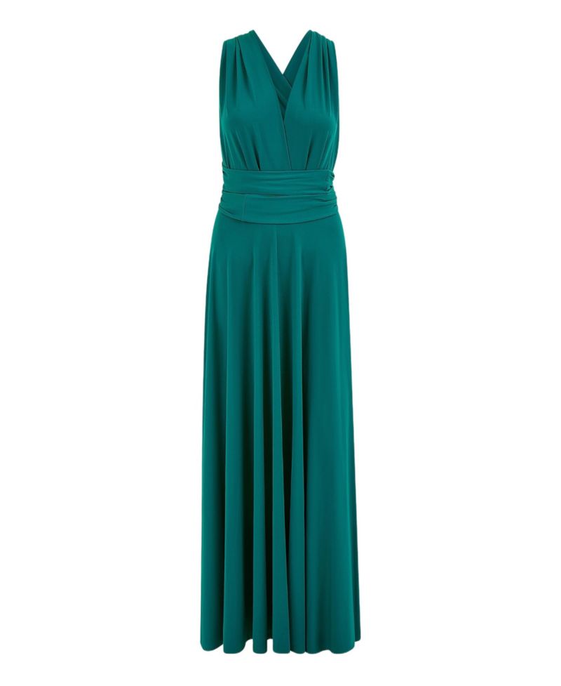 Women's Jersey Stretch Multiway Maxi Dress