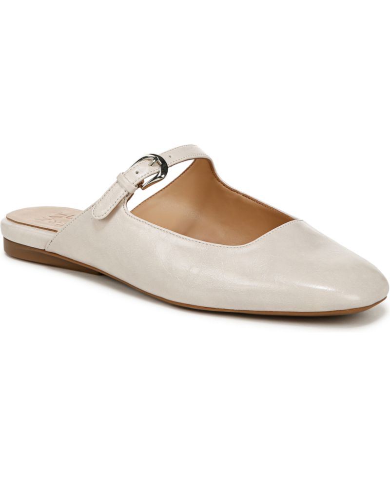 Women's Apple Square Toe Mary Jane Mules