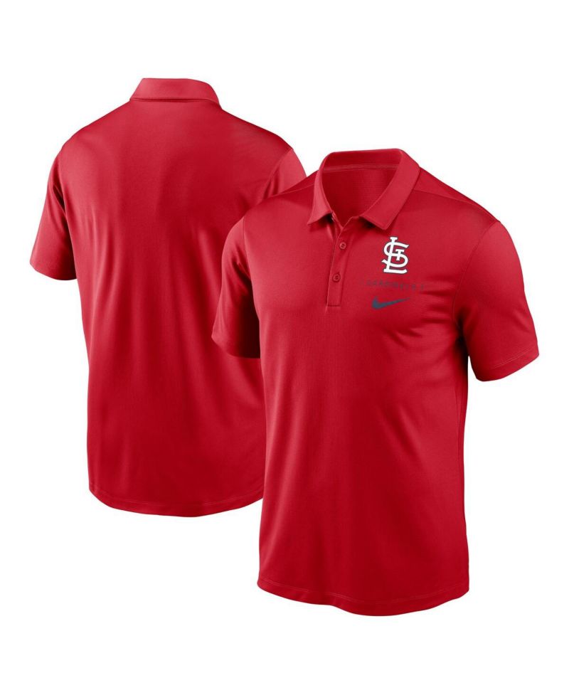 Men's Red St. Louis Cardinals Franchise Polo