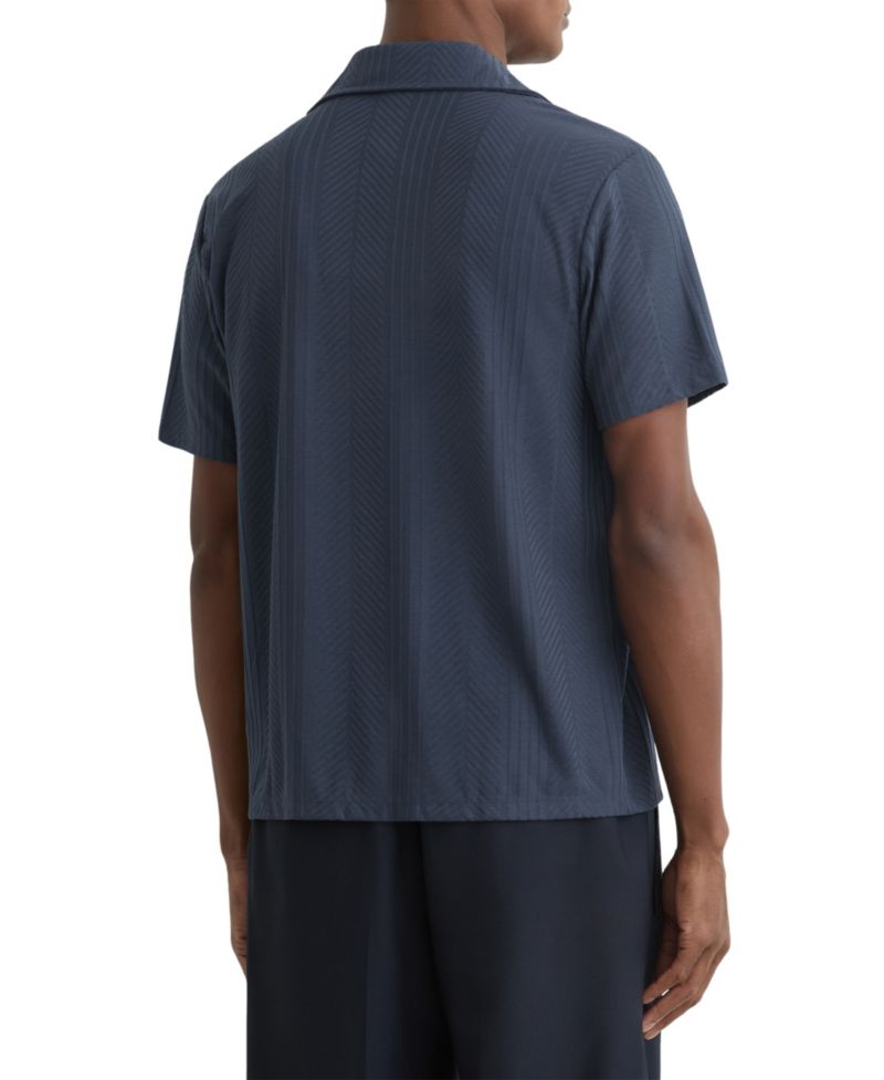 Men's Frederick Jacquard Cuban Shirt