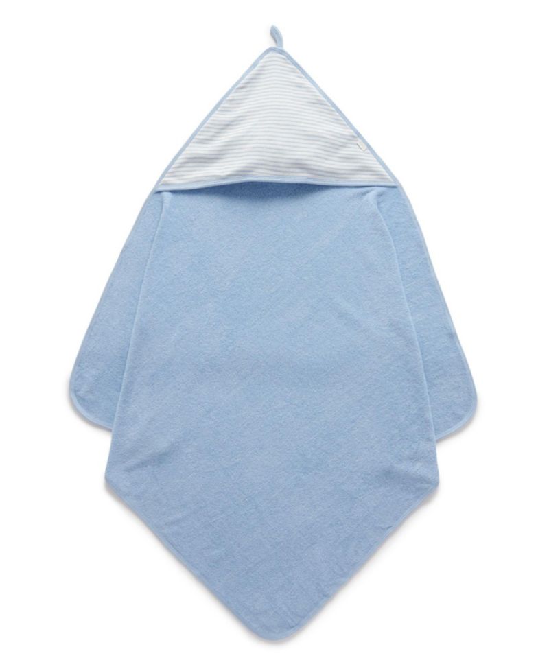 Baby Boy Hooded Towel
