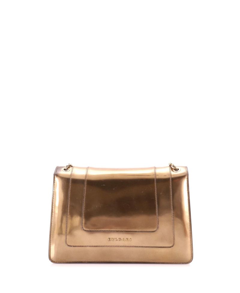 Medium Serpenti Forever Shoulder Bag Patent