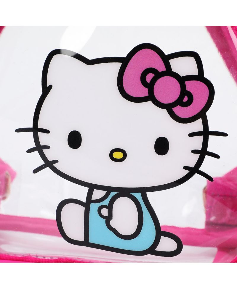 11" Clear Mini Backpack for Adults