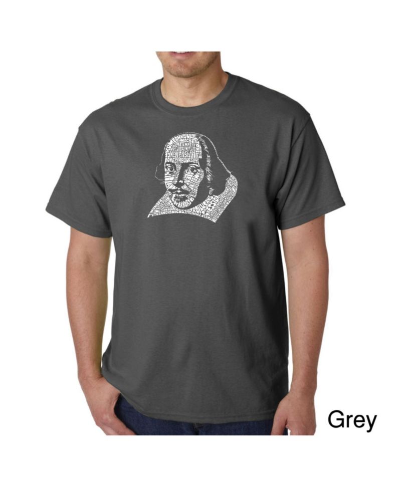 Men's Word Art T-Shirt - Shakespeare
