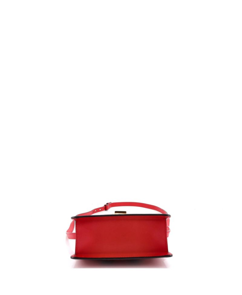 Mini Sylvie Top Handle Bag Leather