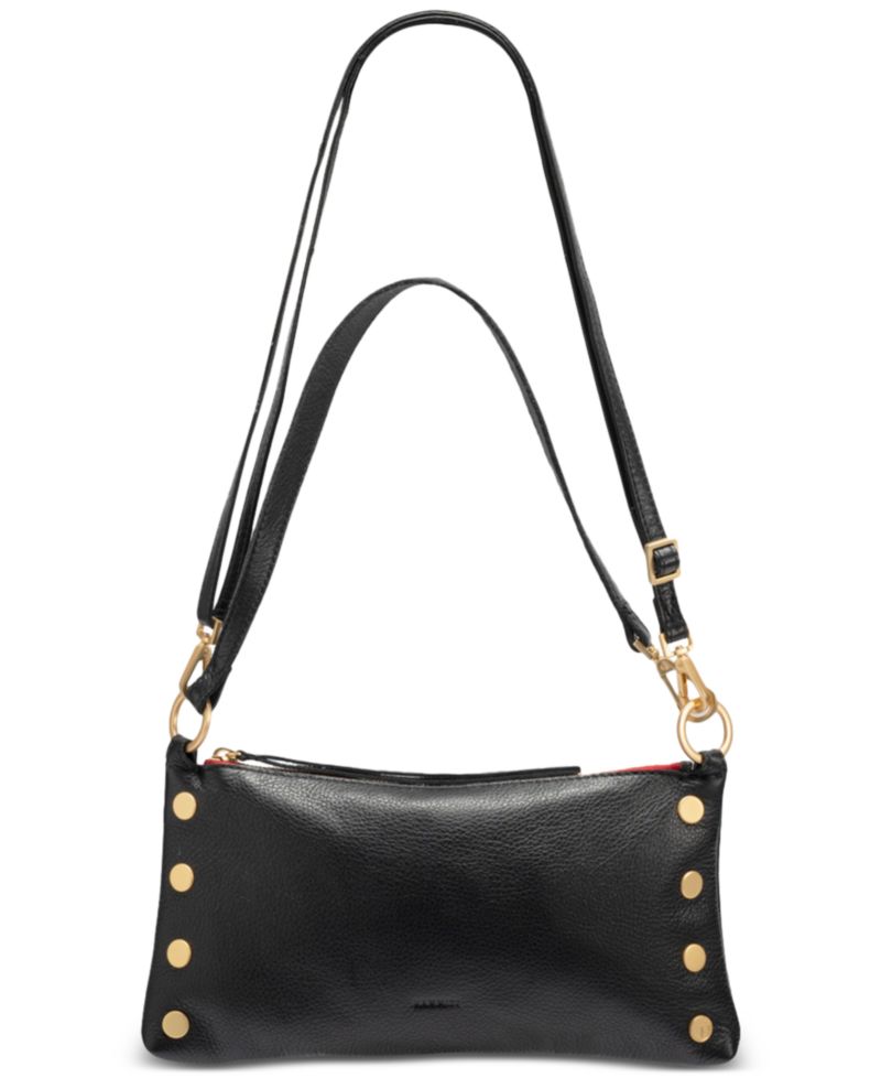 Kyle Pebbled Leather Small Crossbody Handbag