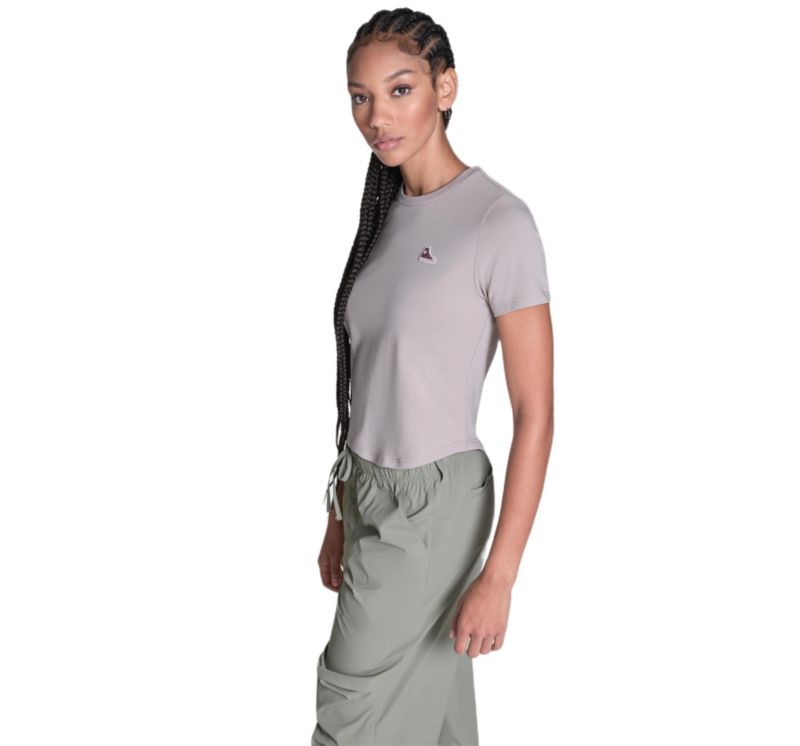 Women's Sneaker Patch T-Shirt