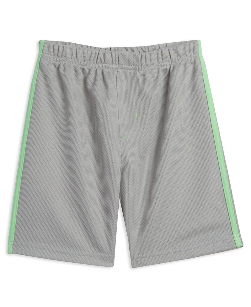 Baby Boy's (12M-18M) The Mandalorian Yoda T-Shirt and Mesh Shorts Outfit Set