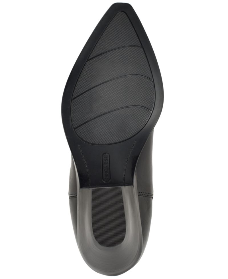 Women's Asken Western Block Heel Dress Boots