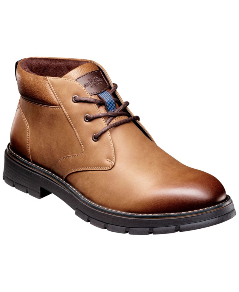 Men's Brady Plain-Toe Boots