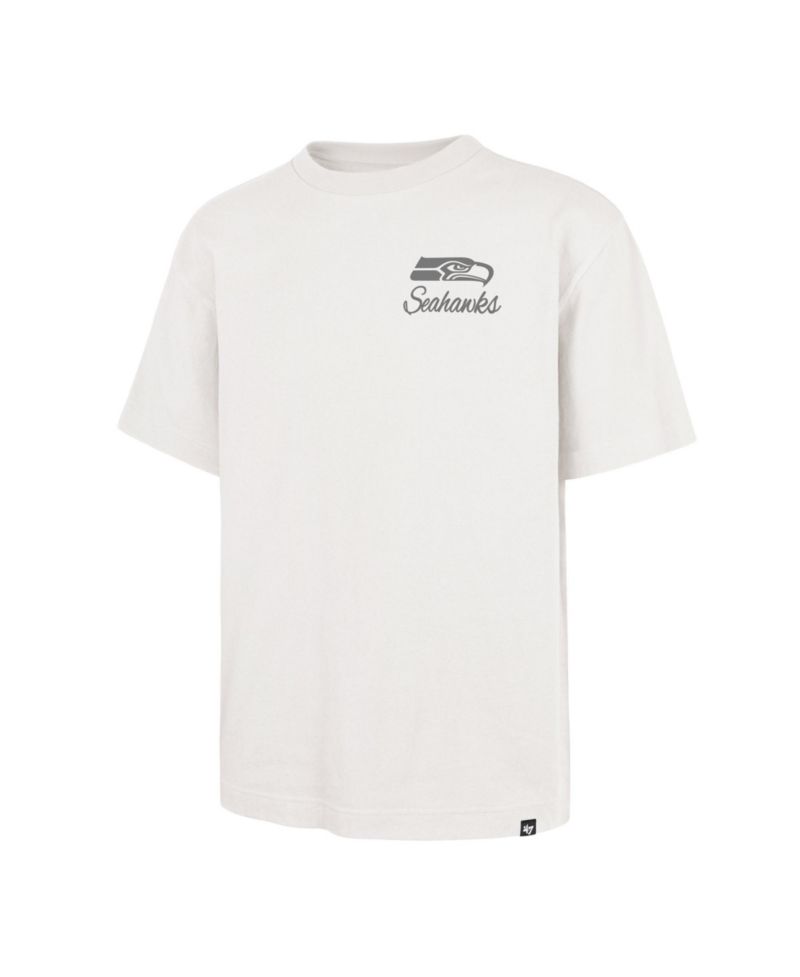 Men's Seattle Seahawks Foundation Heavyweight Cotton Crewneck T-Shirt