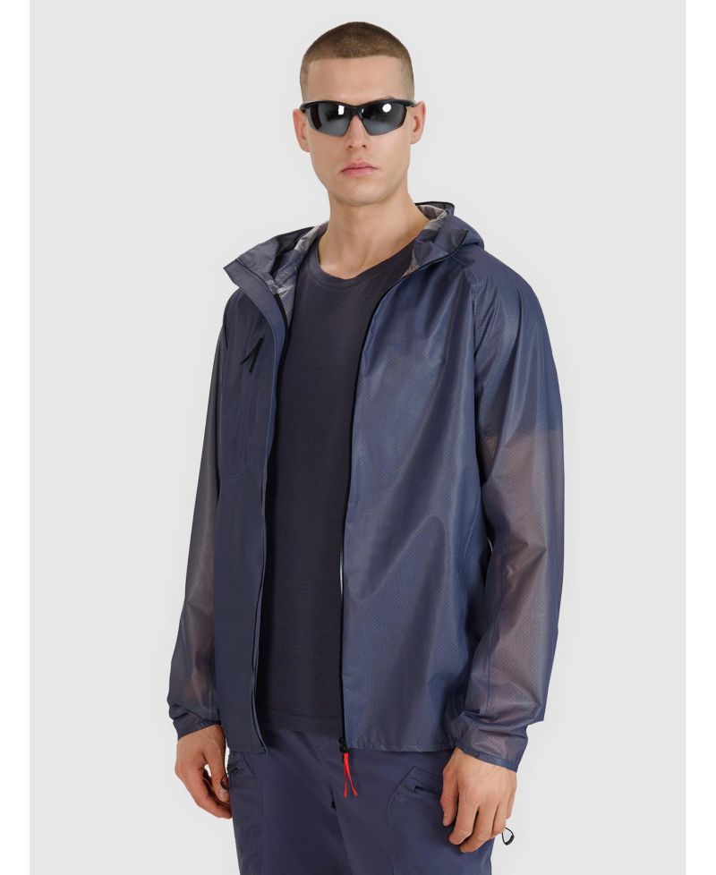 Men's Waterproof Breathable Jacket with 15000 Membrane