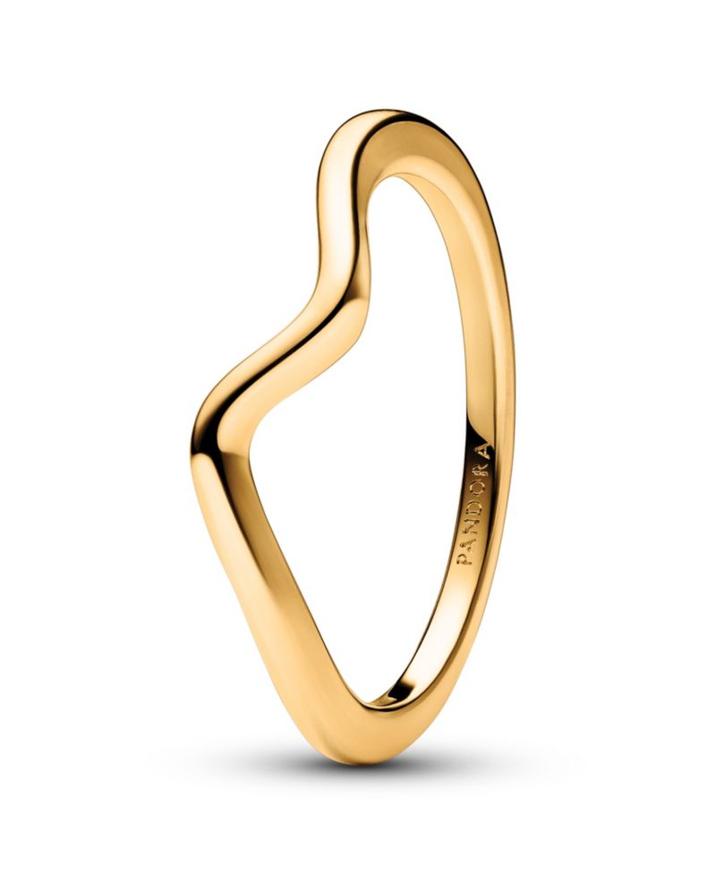 Sterling Wave Ring