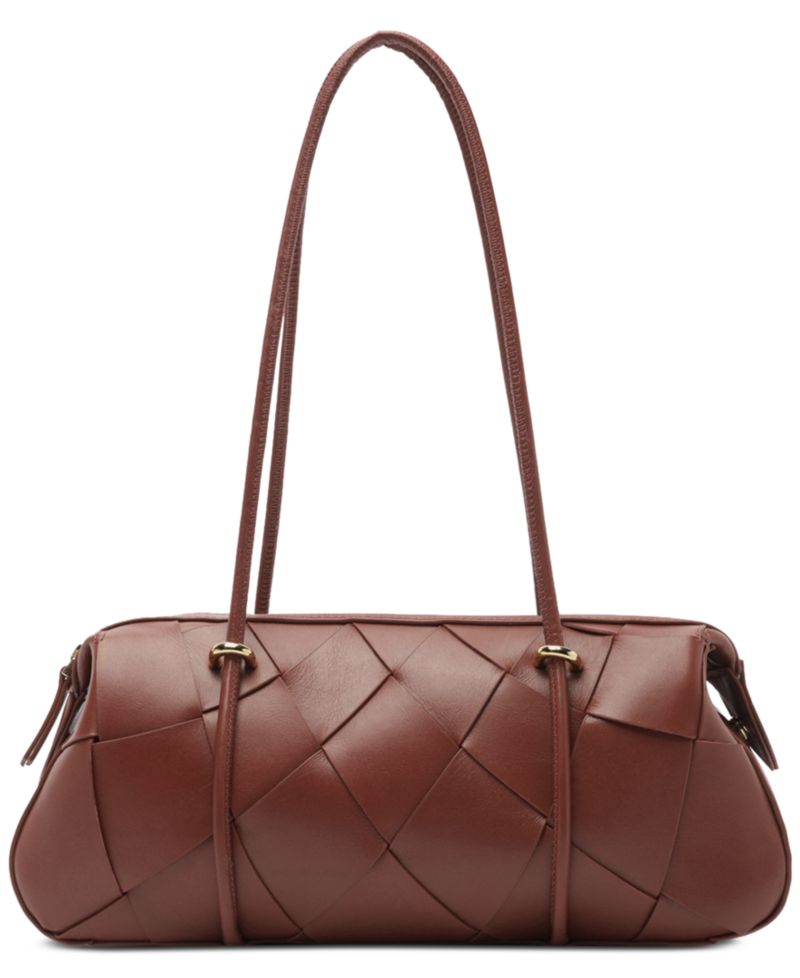 Sarah Large Leather Shoulder Handbag