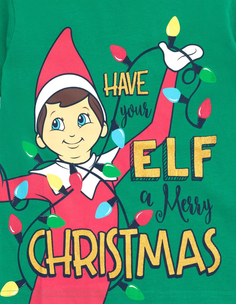 Little Boys The Christmas 2 Pack T-Shirts to