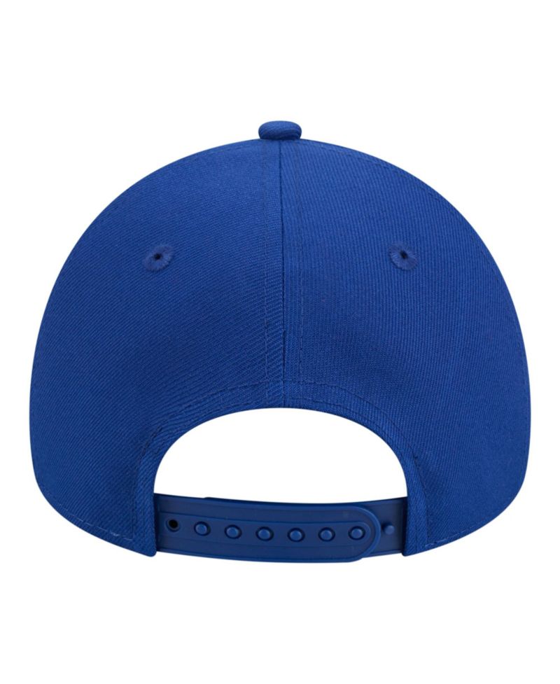 Big Boys and Girls Royal Kansas Jayhawks 9FORTY A-Frame Adjustable Hat