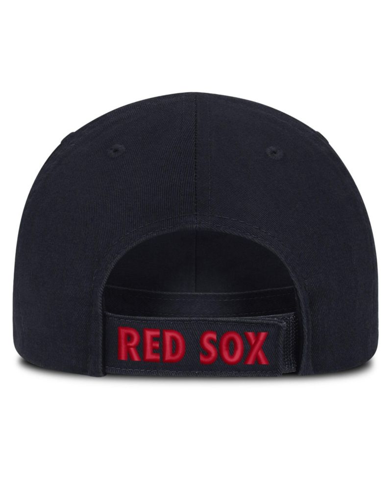 Toddler Navy Boston Red Sox Mascot Club Adjustable Hat