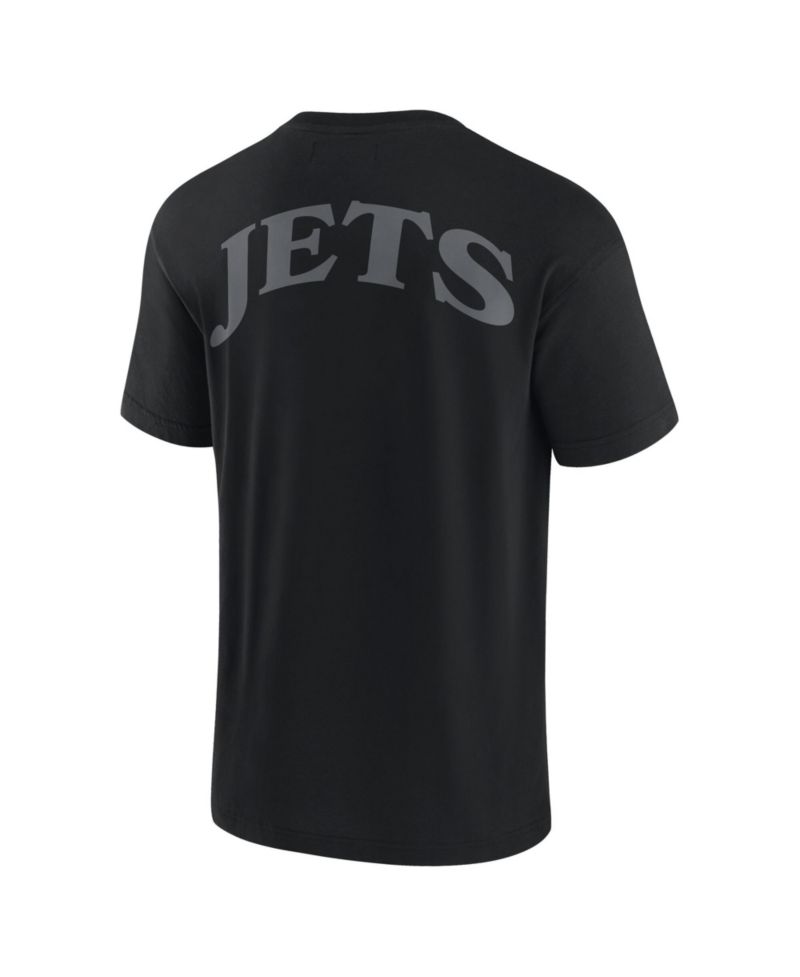 Men's and Women's Black New York Jets Elements Iconic T-Shirt