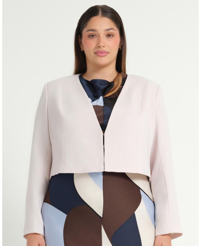 Women's Billie Cropped V-Neck Bolero Jacket