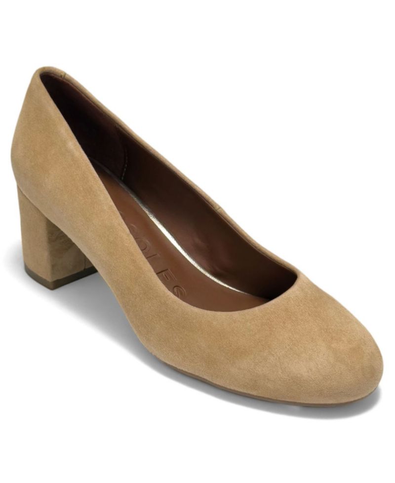 Women's Ebel Round Toe Dress Pumps