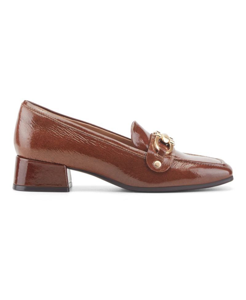 Women's Falyn eFlex Bit Block Heel Dress Loafers