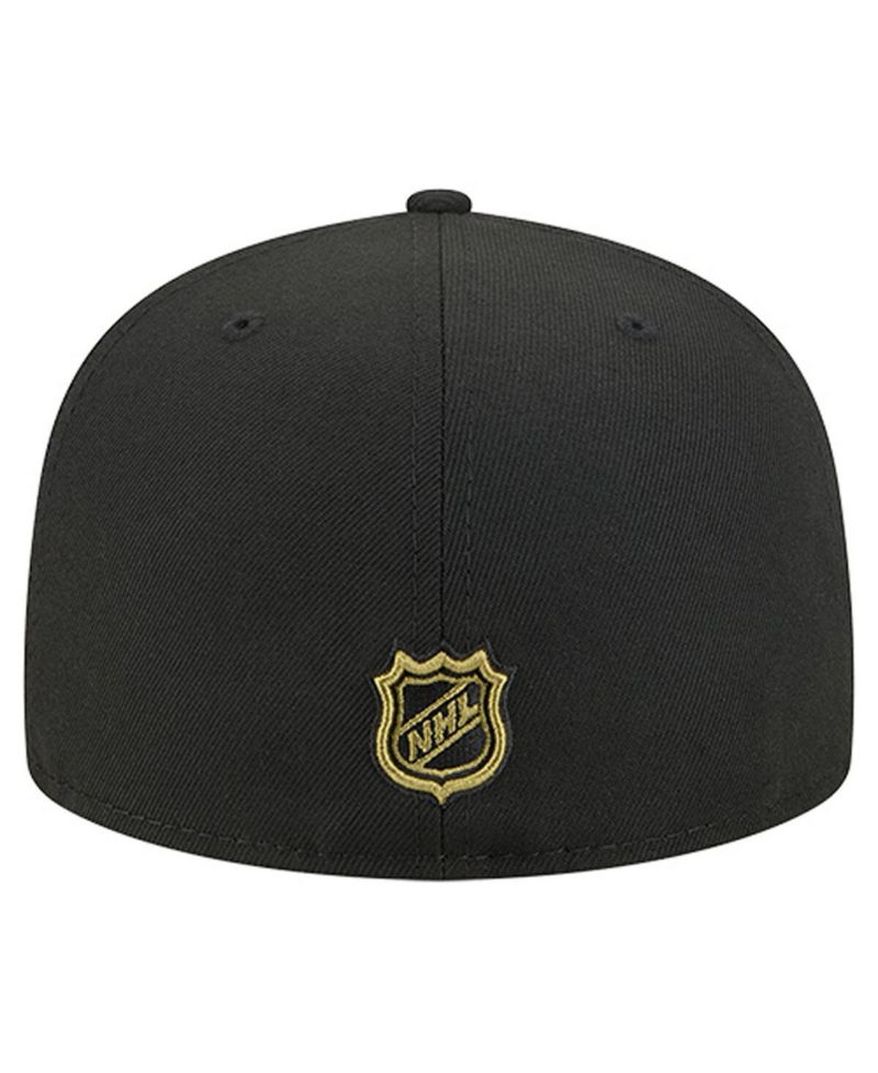 Men's Black Boston Bruins Military Appreciation Digital Camo Stars 59FIFTY Fitted Hat