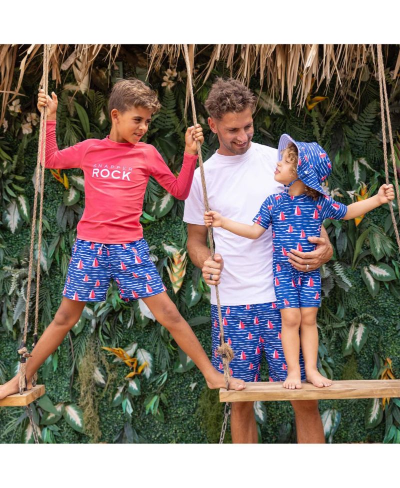Sailboat Rock Swim Short