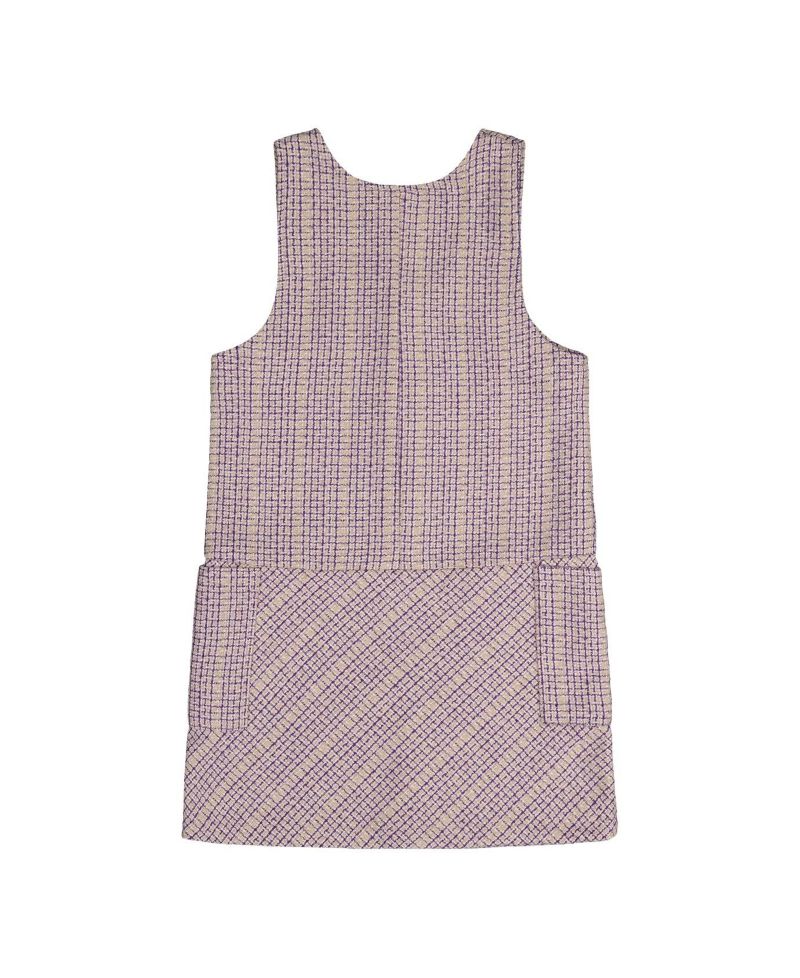 Big Girls 6-12 Jumper Checkered