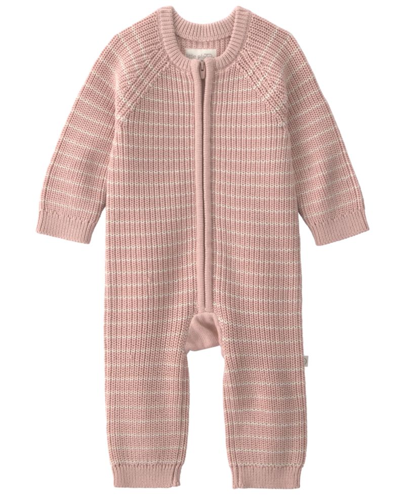Baby Girls' Sweater Knit Jumpsuit